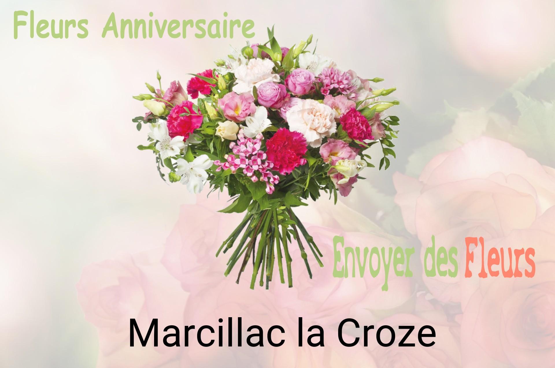 Bouquet de fleurs d’anniversaire livré à Marcillac-la-Croze
