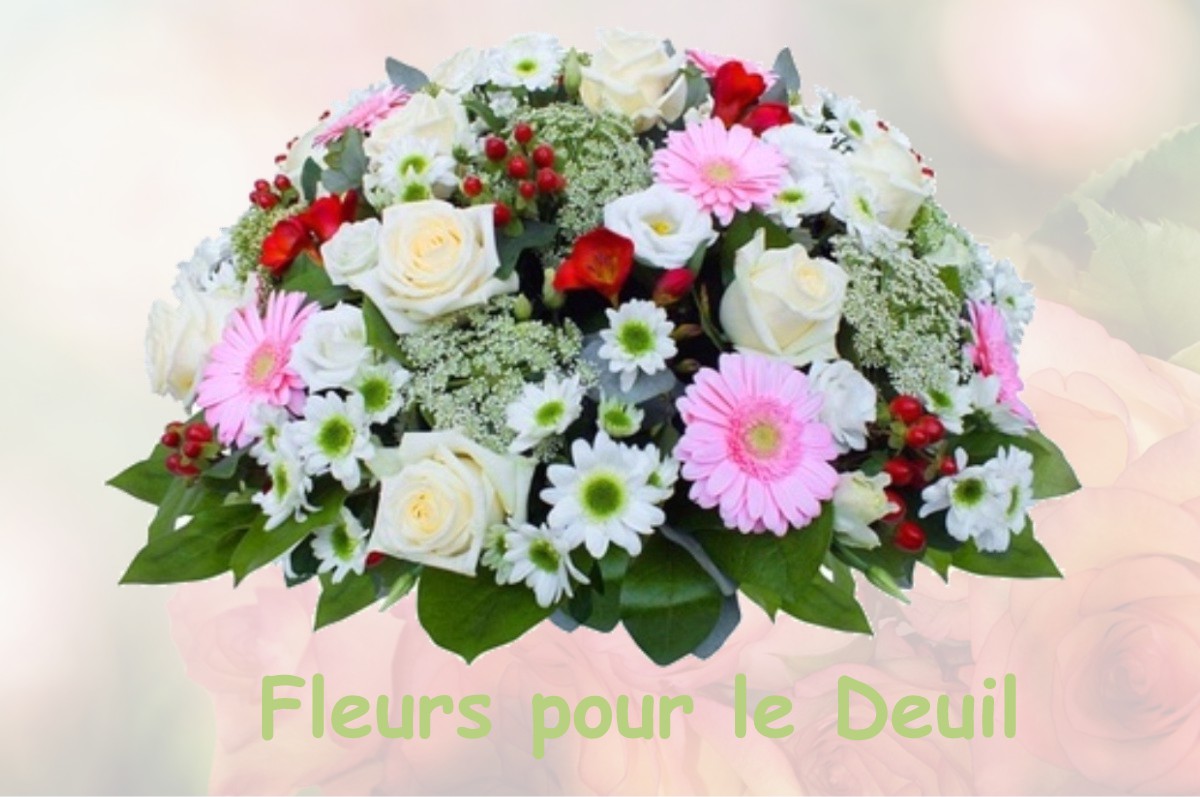 fleurs deuil MARCILLAC-LA-CROZE