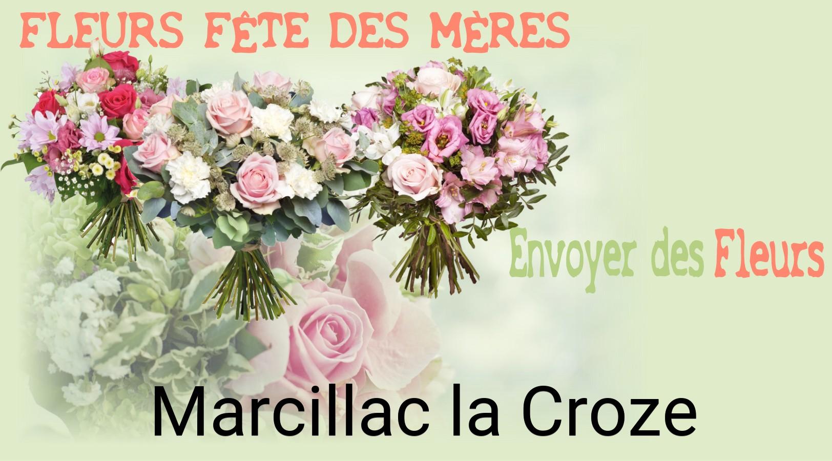 Bouquet de Fête des Mères livré à Marcillac-la-Croze